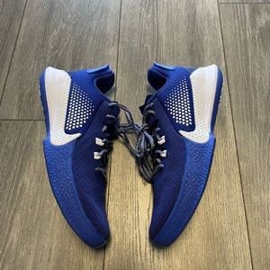 Nike Kobe Bryant Mamba Fury Blue Hyper Royal Shoes KB CK6632-401 Men's size 5.5